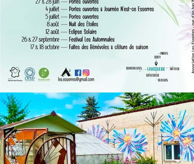 Saison 2026 évènements familiaux