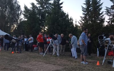 Les Nuits des Étoiles aux Esserres : quand le ciel devient une scène partagée avec Repère Astro